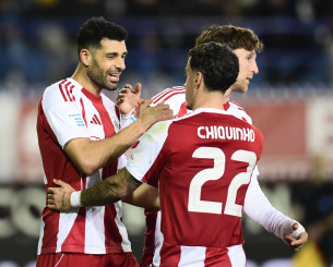 Ο Ταρέμι έβαλε τη... σφραγίδα του και ο Ολυμπιακός πέρασε άνετα από το Περιστέρι