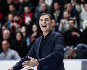 Μπαρτζώκας: «Θέλαμε να προσφέρουμε θέαμα και καλό μπάσκετ στους οπαδούς μας και αυτό ακριβώς κάναμε»