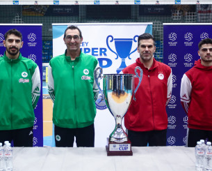 Που θα δείτε το «αιώνιο» ντέρμπι για το Σούπερ Καπ Βόλεϊ Ανδρών