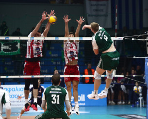 Που και πότε θα δείτε το «ντέρμπι των αιωνίων» για την 11η αγωνιστική της Volley League