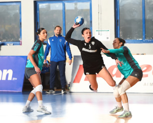 Ο ΠΑΟΚ πήρε το ντέρμπι με τον ΟΦΝΙ στην πρεμιέρα του Β' γύρου της Α1 γυναικών