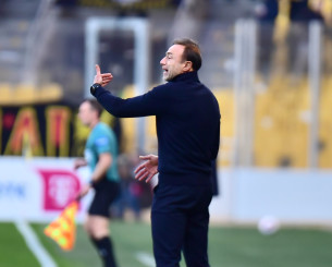 Το μήνυμα του Κόντη μετά την πρόκριση επί της ΑΕΚ: «Περήφανος για όλους σας»