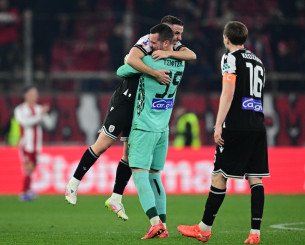 Ο ψυχωμένος ΠΑΟΚ άλωσε το «Γ. Καραϊσκάκης» με μαέστρο Ζίβκοβιτς και πέρασε στα ημιτελικά του Κυπέλλου