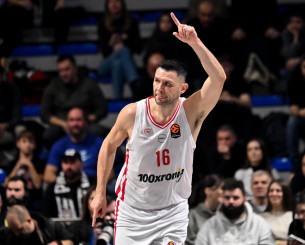 Η βαθμολογία της EuroLeague μετά τη νίκη του Ολυμπιακού επί της Παρτίζαν