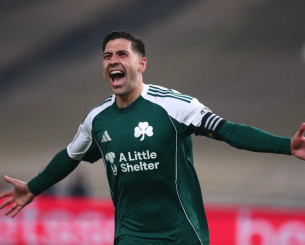 Δεύτερο γκολ για τον Μπακασέτα και 2-0 ο Παναθηναϊκός τον Άρη (video)