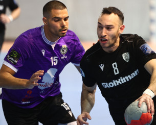 Ο ΠΑΟΚ έπιασε προσωρινά την ΑΕΚ στην κορυφή της Handball Premier στην 13η αγωνιστική