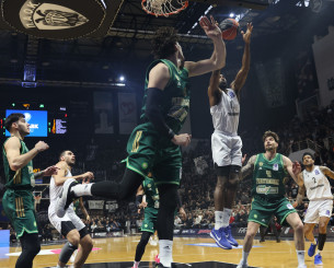 Η βαθμολογία της Stoiximan GBL με την νίκη του Παναθηναϊκού επί του ΠΑΟΚ