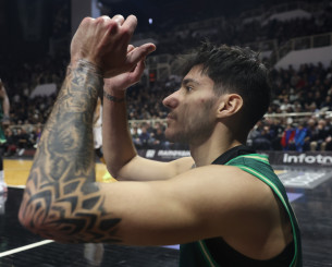 «X-Factor» ο Καλαϊτζάκης στο αψεγάδιαστο πρώτο ημίχρονο του Παναθηναϊκού (video)