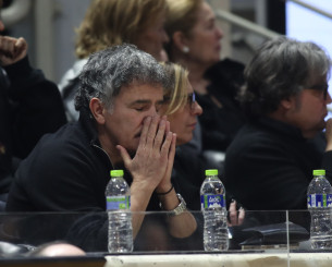 Η αγωνία «ζωγραφισμένη» στο πρόσωπο του Τέλη Μυστακίδη (photos)