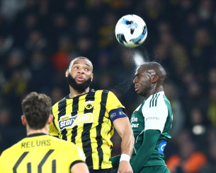 Πώς ο Μουκουντί κατάφερε να περιορίσει τον πιο επικίνδυνο παίκτη του Παναθηναϊκού