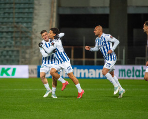 Ο καταιγιστικός Ατρόμητος πέρασε άνετα από το Πανθεσσαλικό και έκανε... δήλωση παραμονής