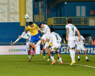 Τα highlights της μεγάλης νίκης του Λεβαδειακού κόντρα στον Παναιτωλικό