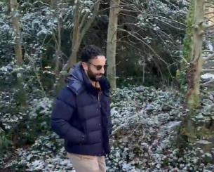 Σαν να μην τον άγγιξε η απόλυση – Χαλαρός και με χαμόγελο ο Ρούμπεν Αμορίμ (video)