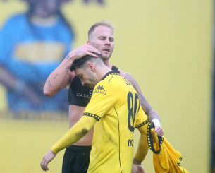 Ο Άρης έπαιξε ένα ημίχρονο και προκρίθηκε στους «8» του Κυπέλλου κόντρα στον Παναιτωλικό