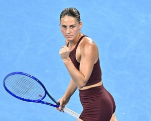 Η φιναλίστ του WTA συγκινεί: «Χιλιάδες άνθρωποι περνάνε πολύ δύσκολα στην Ουκρανία» (video)