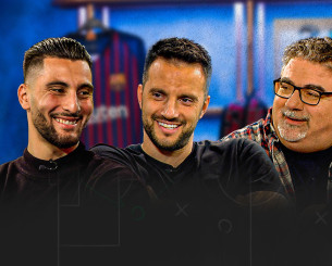 O τερματοφύλακας της ΑΕΚ, Θωμάς Στρακόσια, στο Build Up