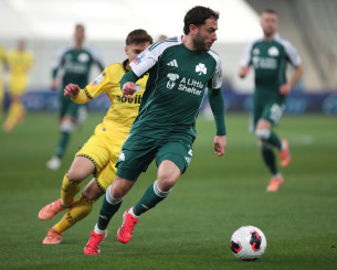 Καλάμπρια: «Κόντρα στην ΑΕΚ με την αμεσότητα και επιθετικότητα που δείξαμε με τον Άρη»