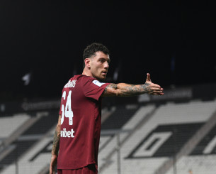 Μια ανάσα από τον Αστέρα AKTOR ο Δεληγιαννίδης