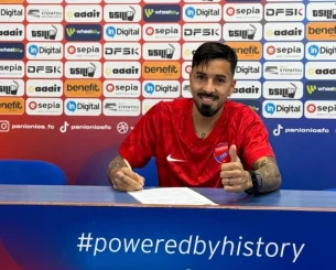 Στον Πανιώνιο και επίσημα ο Χόρχε Ντίας