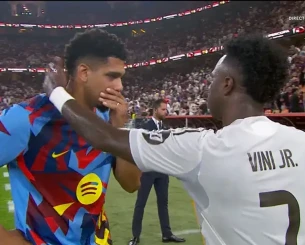 Η χειρονομία του Βινίσιους προς τον Αραούχο μετά τα ψυχολογικά ζητήματα που αντιμετώπιζε