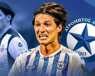 Ο Ατρόμητος ανακοίνωσε τη σπουδαία μεταγραφή του Τσούμπερ