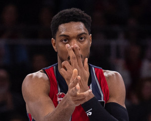 Σε ρυθμούς ΝΒΑ η Μπασκόνια «έσπασε» τα κοντέρ πριν το παιχνίδι με τον Παναθηναϊκό