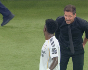 Βινίσιους και Σιμεόνε έχουν ξεκάθαρα beef - «Ο Φλορεντίνο θα σε διώξει» (video)