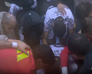 H oμίλια του προπονητή της Αλμπαθέτε που ενέπνευσε τους παίκτες του να αποκλείσουν την Ρεάλ