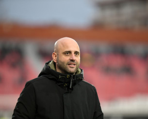 «Καρφιά» Σαραγόσα για τη διαιτησία: «Όταν μιλάω με προπονητές του εξωτερικού, γελούν με αυτά που συμβαίνουν στην Ελλάδα»