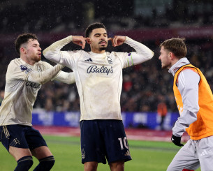 Ανατροπή... παραμονής για τη Νότιγχαμ που «ξέρανε» τη Γουέστ Χαμ στο Λονδίνο