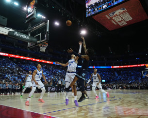 Ισοπαλία στα Global Games: Οι Γκρίζλις νίκησαν στο Λονδίνο τους Μάτζικ που είχαν επικρατήσει στο Βερολίνο