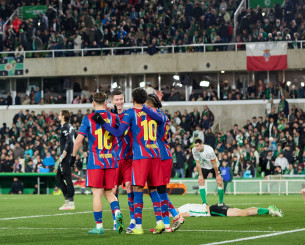 Η Μπαρτσελόνα νίκησε τη Ρασίνγκ με... σβηστές μηχανές και προκρίθηκε στα προημιτελικά του Κυπέλλου