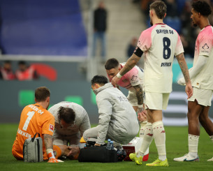 Πρόβλημα στη Λεβερκούζεν πριν τον Ολυμπιακό - Αποχώρησε τραυματίας ο βασικός τερματοφύλακας