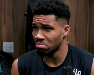 Αντετοκούνμπο: «Προσπαθώ να παίζω τίμια - Αν πέσω σημαίνει ότι κάποιος με έσπρωξε...» (video)