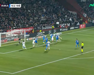 Η Αλμπαθέτε «σόκαρε» την Ρεάλ με το γκολ του Βιγιάρ! (video)