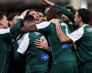 Ποδαρικό με «τριάρα» για τον Παναθηναϊκό και τριάδα «φωτιά» από Ζαρουρί, Πελίστρι, Τεττέη