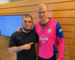 Ο Χάαλαντ «πρόδωσε» κατά λάθος το μήνυμα που υπάρχει στα αποδυτήρια της Μάντσεστερ Σίτι (photo)