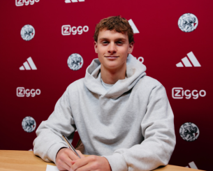 Στα χνάρια του μπαμπά του: Ο Ιμραΐμοβιτς τζούνιορ υπέγραψε στον Άγιαξ