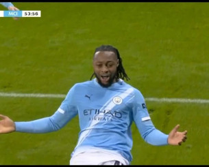 Ο Σεμένιο το 0-1 για τη Μάντσεστερ Σίτι (video)