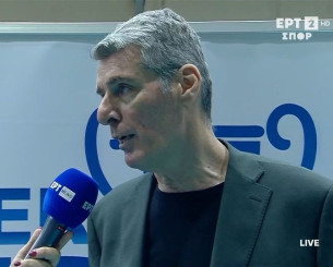 Καραμαρούδης: «Θα παίζουμε με τον Ολυμπιακό μεχρι να δύσει ο ήλιος» (video)