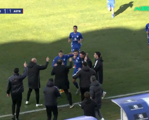 Το γκολ του Μπουλάρι για τον ΠΑΣ Γιάννινα που ισοφάρισε τον Αστέρα (video)