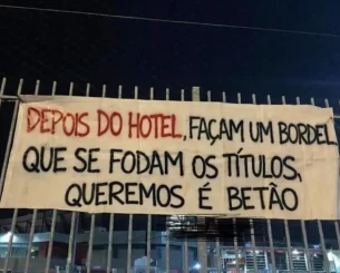 «Μετά το ξενοδοχείο, φτιάξτε και ένα πορνείο» - Στα κάγκελα οι οπαδοί της Μπενφίκα