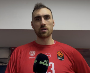 Ο Νίκολα Μιλουτίνοβ στο Athletiko: «Βελτιώνουμε το παιχνίδι μας, όλα είναι ρευστά»