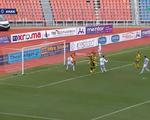 Το γκολ του Μαχαίρα που έβαλε «φωτιά» στο Καυτανζόγλειο (video)