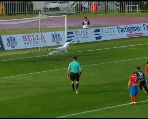 Το χαμένο πέναλτι της Καλαμάτας με τον Παμλίδη (video)