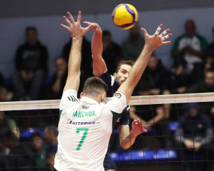 Βόλεϊ Ανδρών: Τα ζευγάρια της 1ης αγωνιστικής του Γ' γύρου του Κυπέλλου Ελλάδας