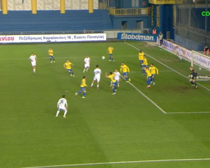 Ασταμάτητος ο Λεβαδειακός, τρομερή κεφαλιά του Λιάγκα και 0-3 (video)