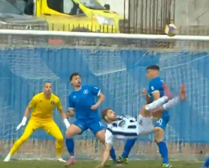 Το απίθανο ψαλιδάκι του Μάναλη που άνοιξε το σκορ για τον Ηρακλή (video)