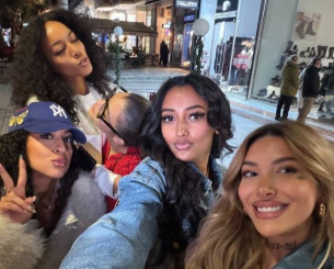 Η Μπέριλ ΜακΚίσικ διασκέδασε με την σύντροφο του Ναν κι άλλες τρεις «πράσινες» WAGs (photo)