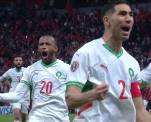 Το γκολ του Ντίαθ με κεφαλιά-ασίστ του Ελ Κααμπί για το 1-0 του Μαρόκου (video)